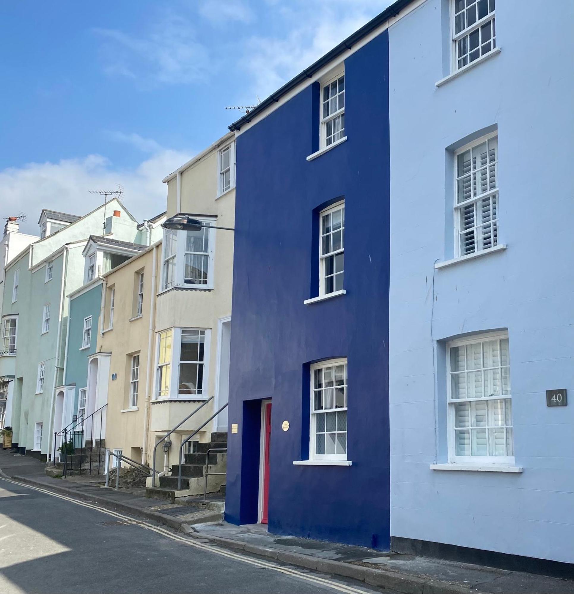 Little Monmouth 4 Bedroom Cottage, Old Town Lyme Regis, Dog Friendly And Parking Екстериор снимка